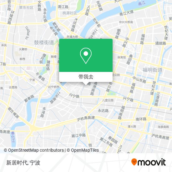 新居时代地图