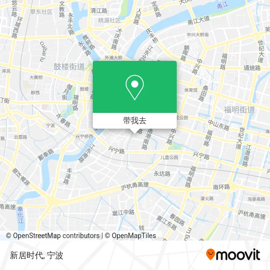 新居时代地图
