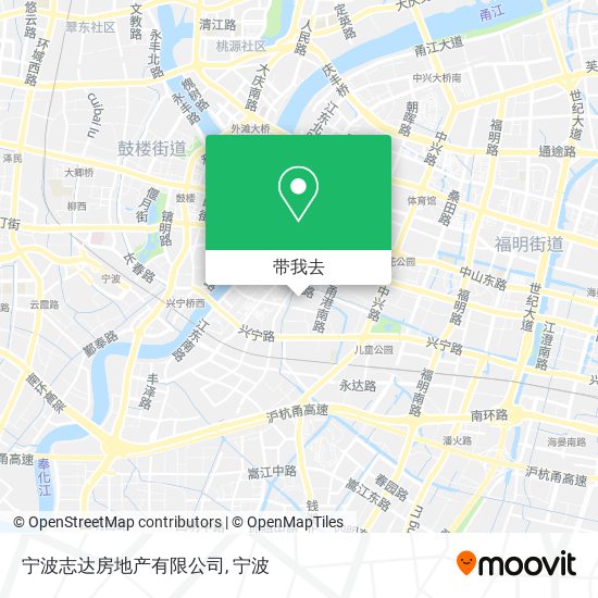 宁波志达房地产有限公司地图