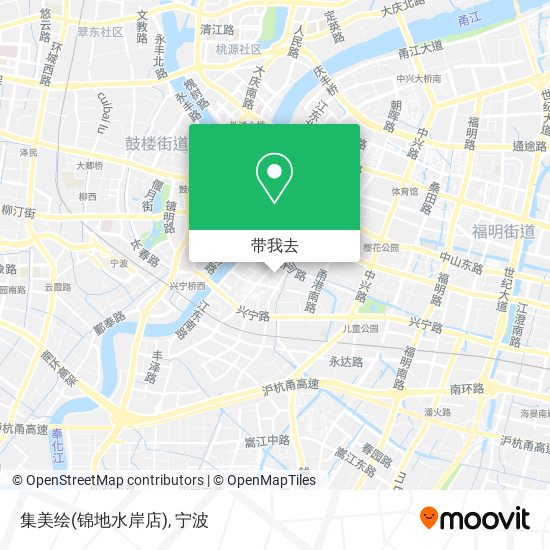 集美绘(锦地水岸店)地图