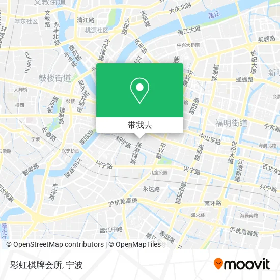 彩虹棋牌会所地图