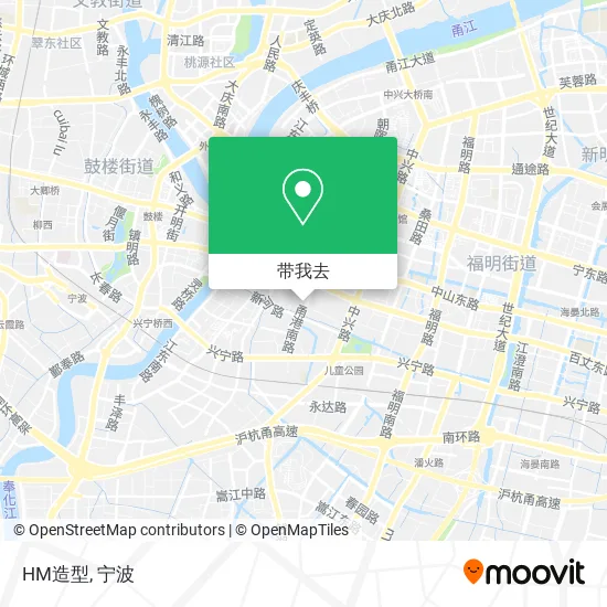 HM造型地图