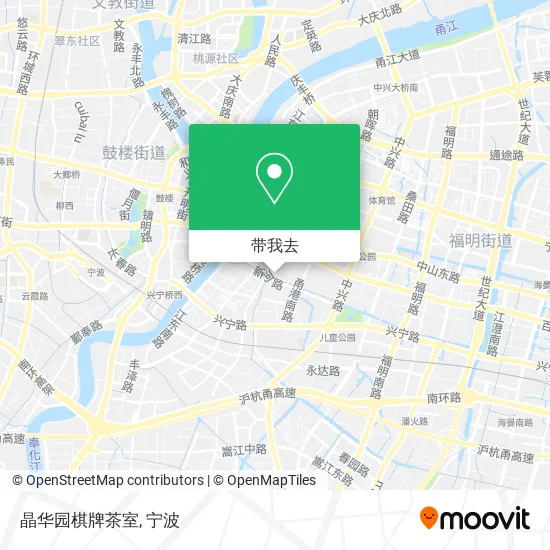 晶华园棋牌茶室地图