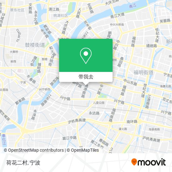 荷花二村地图