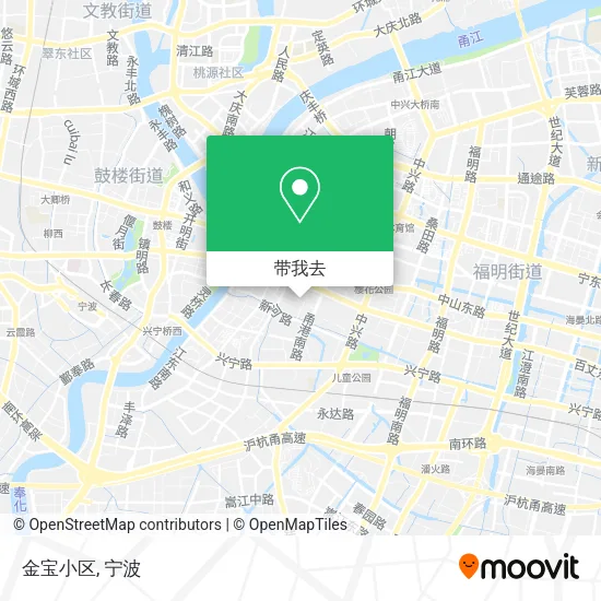 金宝小区地图