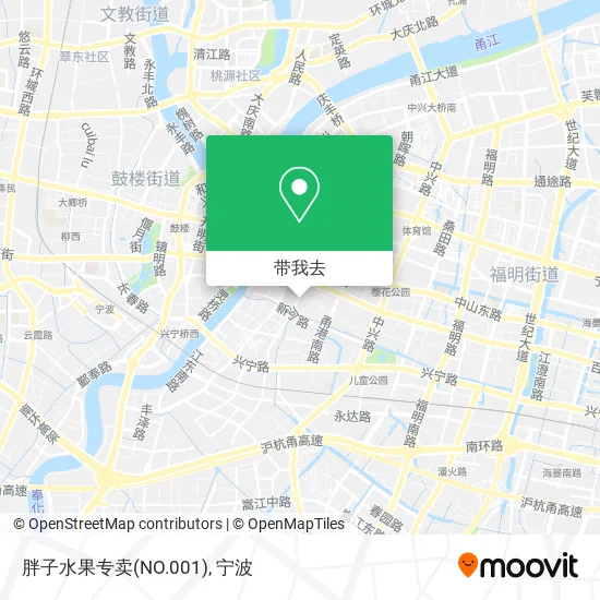 胖子水果专卖(NO.001)地图