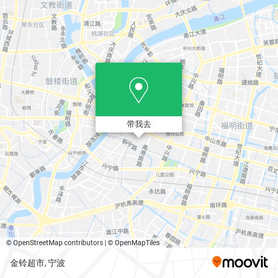 金铃超市地图