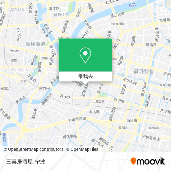 三喜居酒屋地图