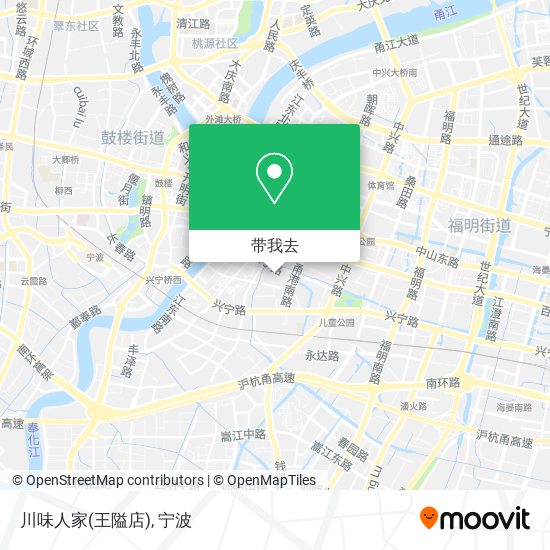 川味人家(王隘店)地图