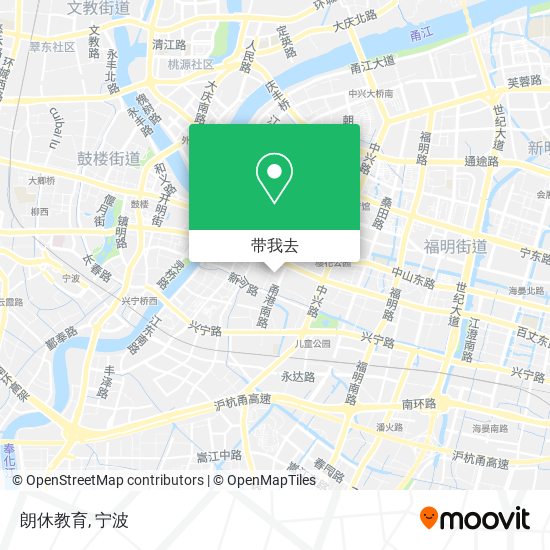 朗休教育地图
