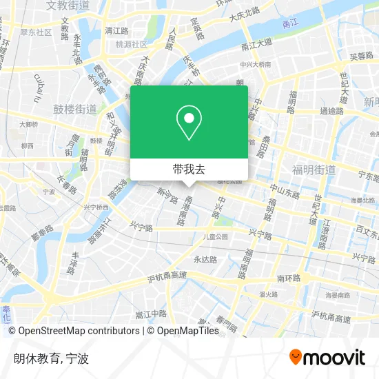 朗休教育地图