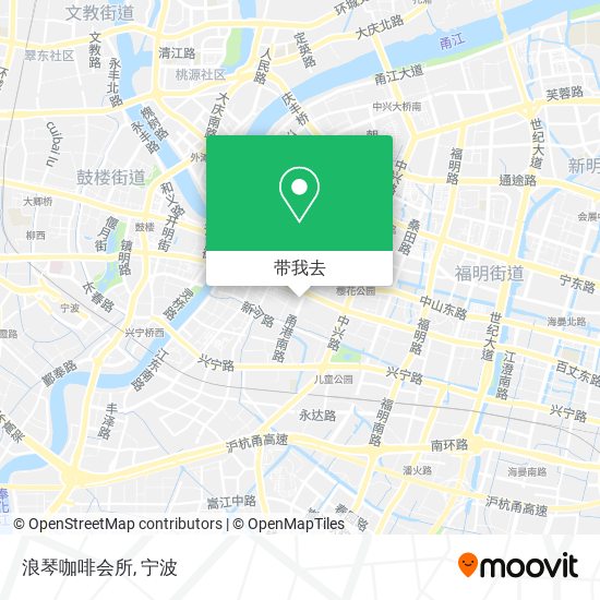 浪琴咖啡会所地图
