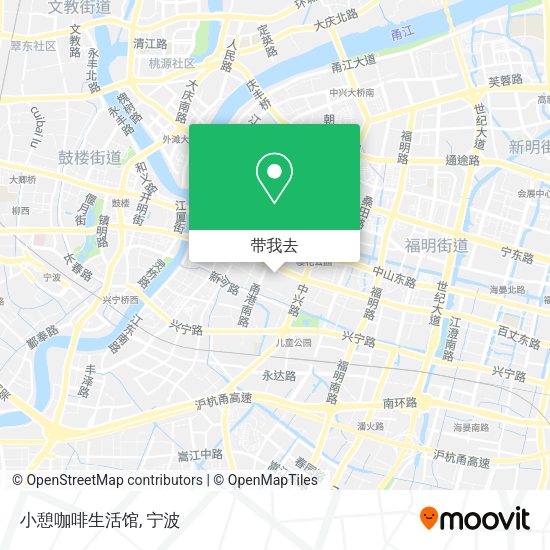 小憩咖啡生活馆地图
