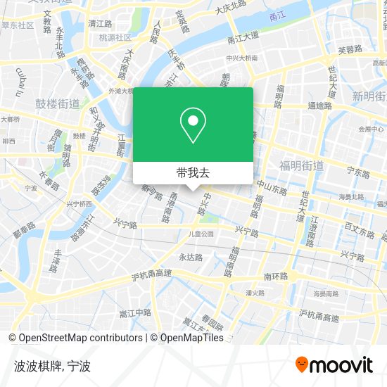 波波棋牌地图