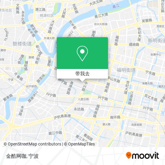 金酷网咖地图