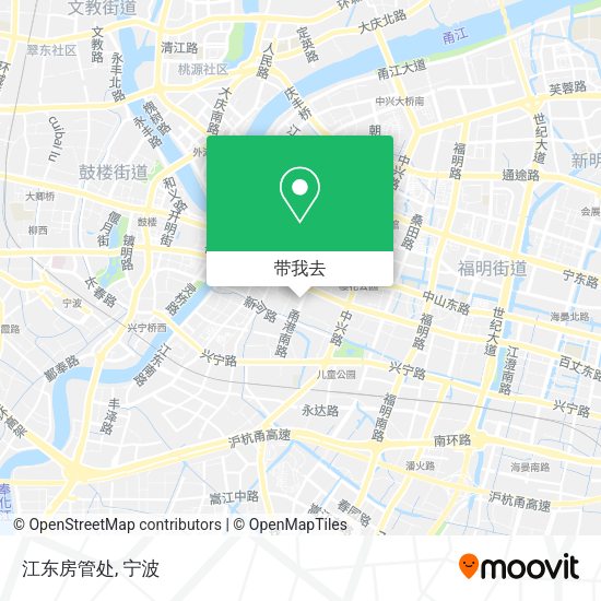 江东房管处地图