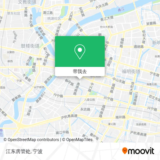 江东房管处地图