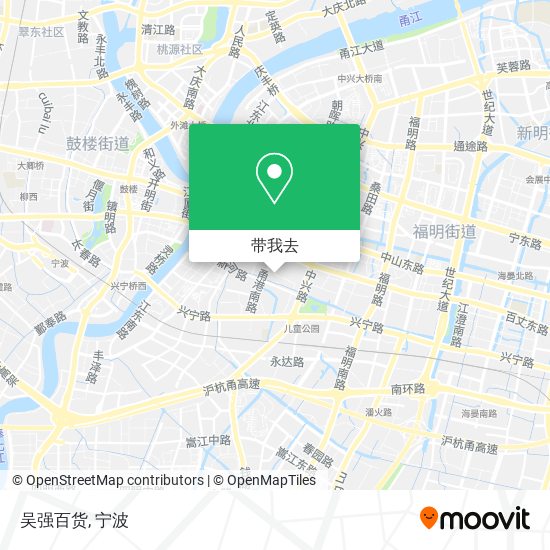 吴强百货地图