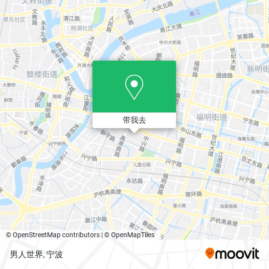 男人世界地图