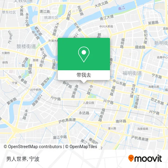 男人世界地图