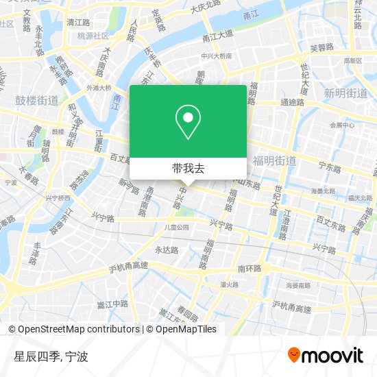 星辰四季地图