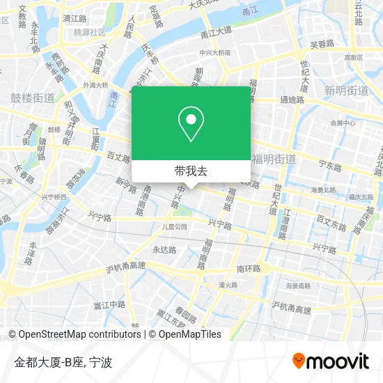 金都大厦-B座地图