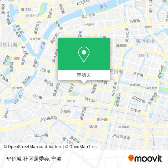 华侨城-社区居委会地图