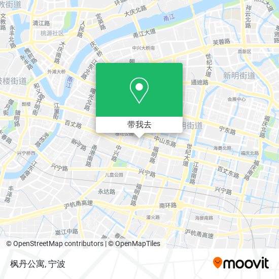 枫丹公寓地图
