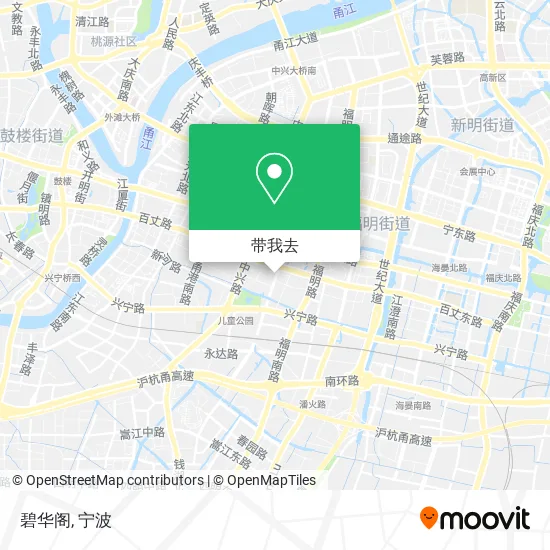 碧华阁地图