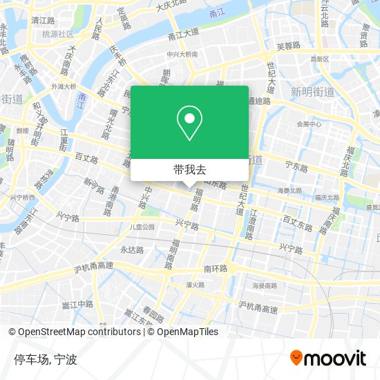 停车场地图