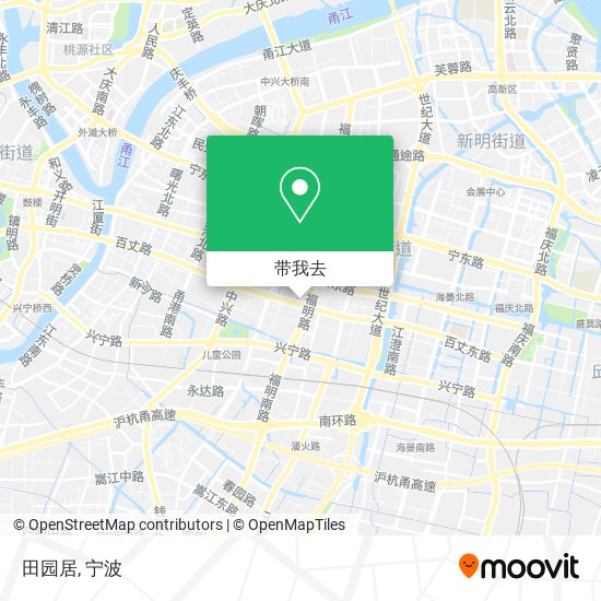 田园居地图