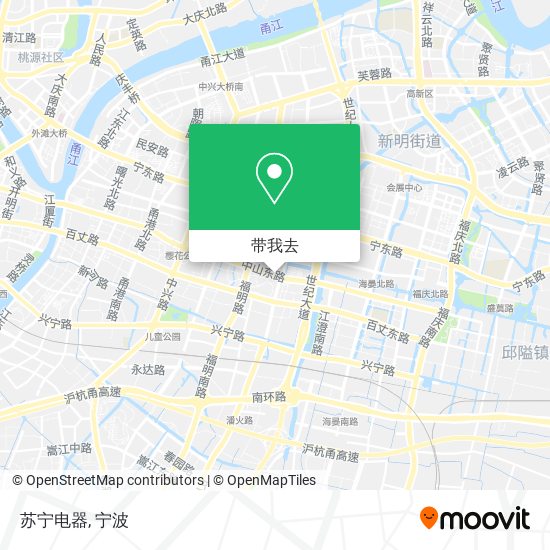 苏宁电器地图