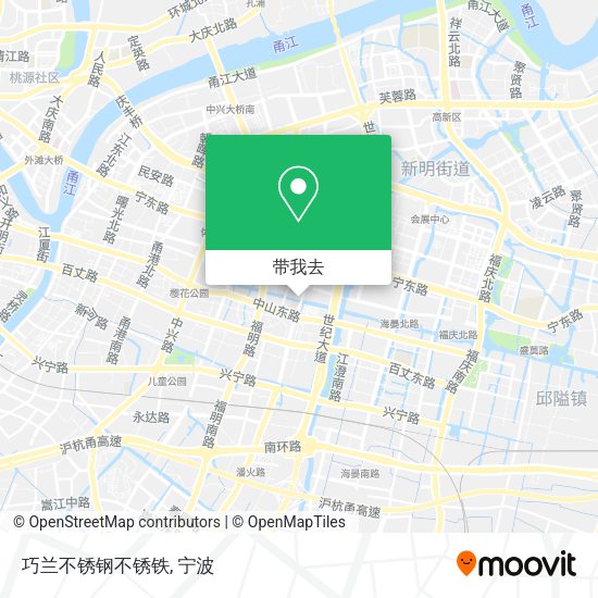 巧兰不锈钢不锈铁地图