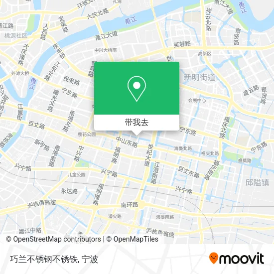 巧兰不锈钢不锈铁地图