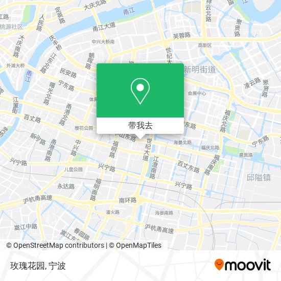 玫瑰花园地图