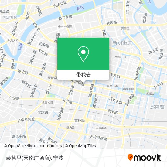 藤格里(天伦广场店)地图