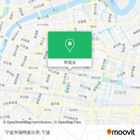 宁波市福明派出所地图