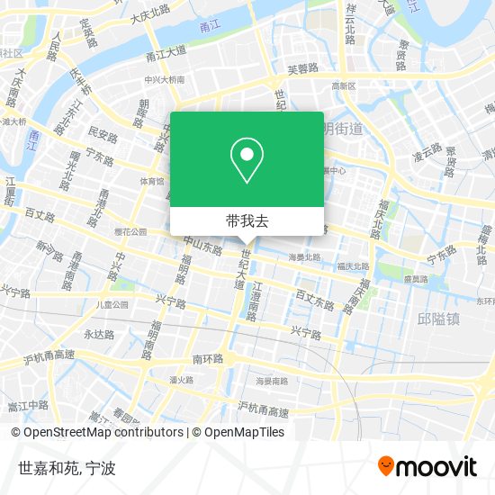 世嘉和苑地图