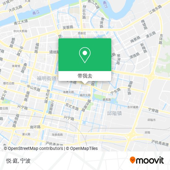 悦·庭地图