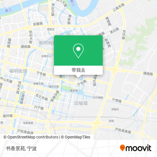 书香景苑地图