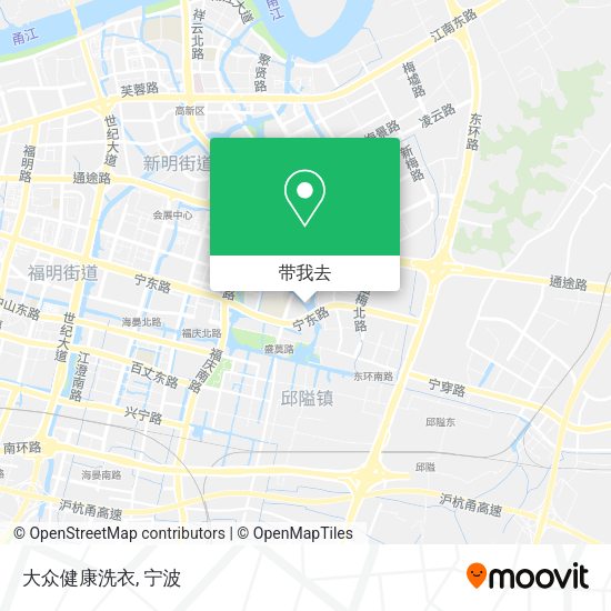 大众健康洗衣地图
