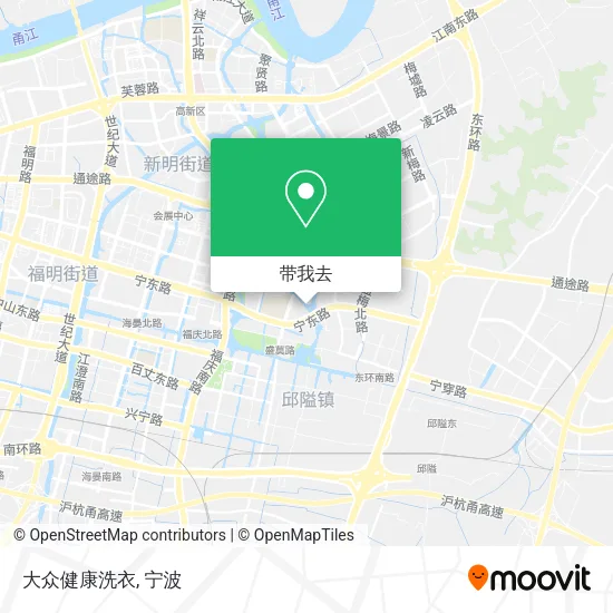 大众健康洗衣地图