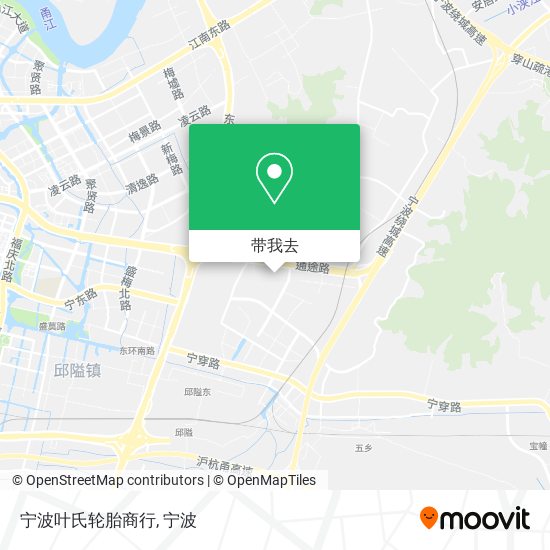 宁波叶氏轮胎商行地图
