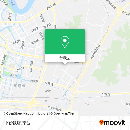 平价饭店地图