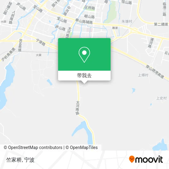竺家桥地图