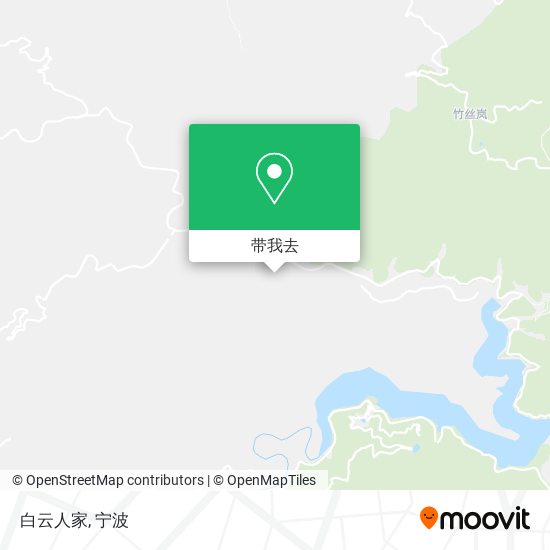 白云人家地图