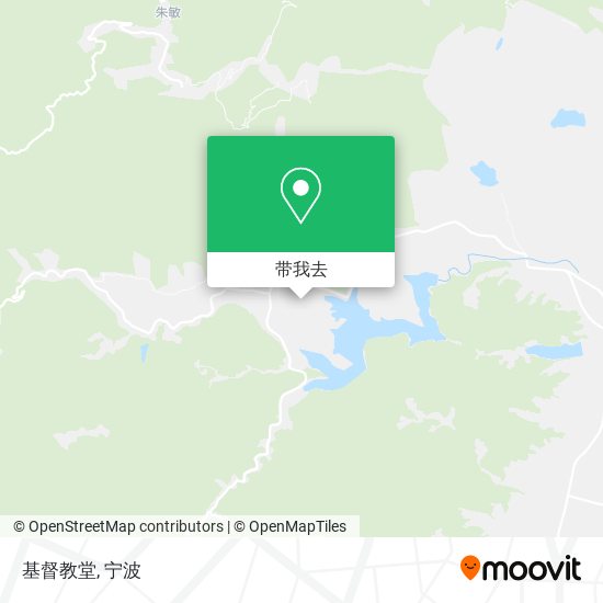基督教堂地图
