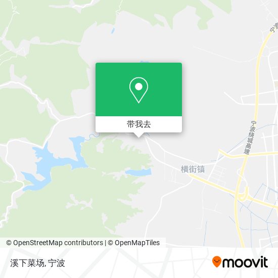 溪下菜场地图