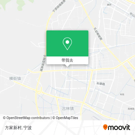 方家新村地图