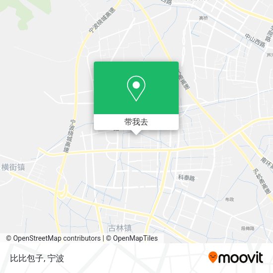 比比包子地图